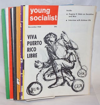 Cat.No: 236330 Young socialist, vol. 12, no. 1-12 (Nov. 1968- Dec. 1969). Young Socialist...