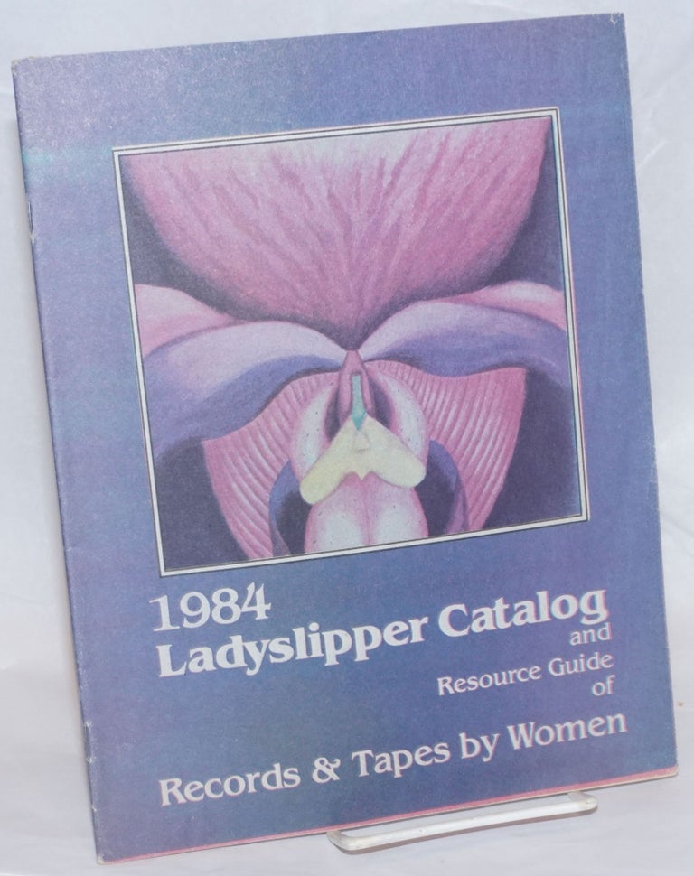 Cat.No: 236332 Ladyslipper Catalog and Resource Guide of Records and Tapes by