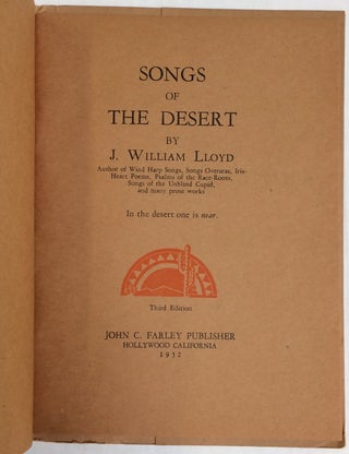 Songs of the Desert