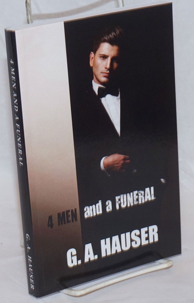 Cat.No: 236692 Four Men and a Funeral. G. A. Hauser.