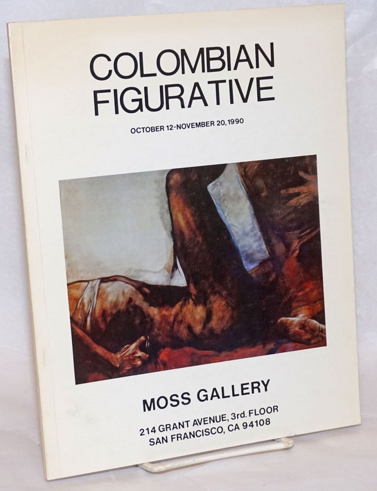 Cat.No: 236703 Colombian Figurative; October 12 - November 20, 1990. Felix Angel, curator.