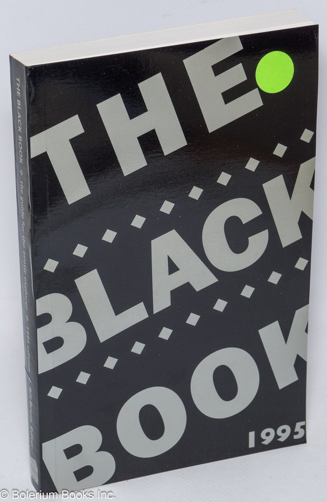 Cat.No: 236724 The Black Book; 3rd edition, 1995. Bill Brent.