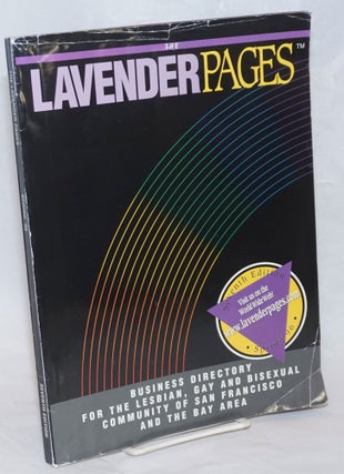 Cat.No: 236727 The Lavender Pages: seventh edition vol. 4, no. 7, Spring 1996, business...