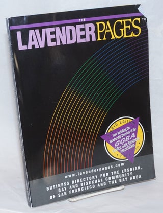 Cat.No: 236728 The Lavender Pages: eighth edition vol. 4, no. 8, Fall 1996, business...