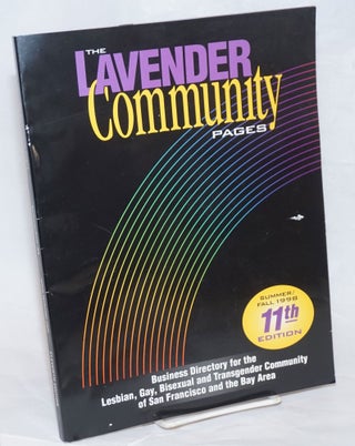 Cat.No: 236731 The Lavender Community Pages: eleventh edition vol. 5, no. 11,...
