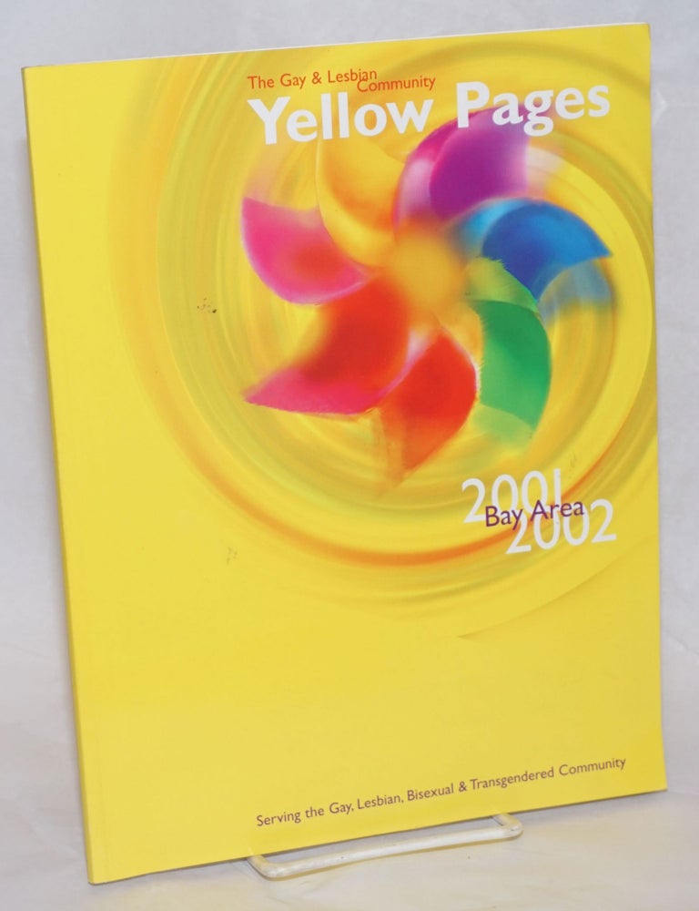 Cat.No: 236751 The Gay & Lesbian Community Yellow Pages Bay Area 2001/2002