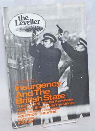 Cat.No: 236756 The Leveller: The New Radical Examiner. Pilot Issue, February 1976