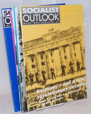Cat.No: 236808 Socialist Outlook [10 issues of the magazine