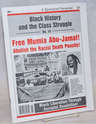 Cat.No: 236838 Free Mumia Abu-Jamal! Abolish the racist death penalty!