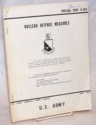 Cat.No: 236895 Nuclear Defense Measures. This text is approved for resident and...