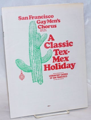 Cat.No: 236918 A Classic Tex-Mex Holiday [souvenir program] special appearance by the...