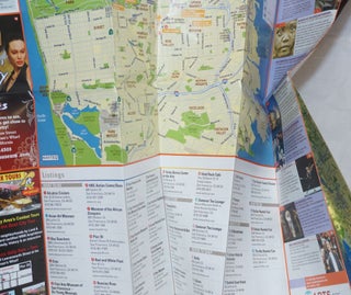 San Francisco Official Gay & Lesbian Map & Guide