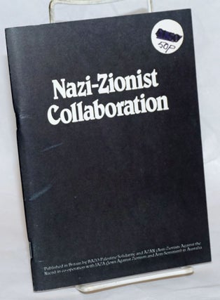 Cat.No: 236959 Nazi-Zionist collaboration. Jews Against Zionism, Anti-Semitism