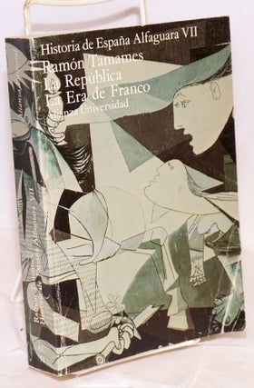 Cat.No: 23696 La República, la era de Franco. Ramón Tamames