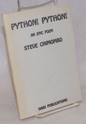 Cat.No: 237059 Python! Python! Steve Chimombo
