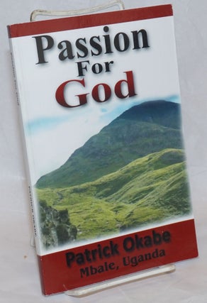 Cat.No: 237088 Passion for God. Patrick Okabe
