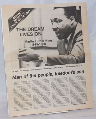 Cat.No: 237146 The dream lives on [Martin Luther King supplement to The Call newspaper,...