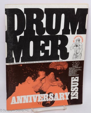 Cat.No: 237150 Drummer: Magazine for Leathermen; #7, July 1976; Anniversary issue. Jeanne...