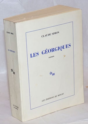 Cat.No: 237162 Les Georgiques; roman. Claude Simon