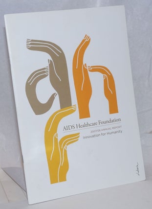 Cat.No: 237279 AIDS Healthcare Foundation: 2007/08 annual report