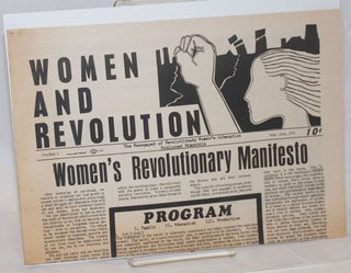 Cat.No: 237383 Women and Revolution. No. 1 (May-June 1971