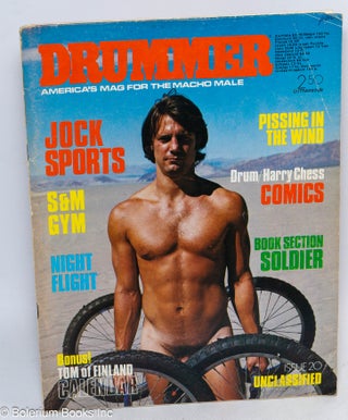 Cat.No: 237444 Drummer: America's Mag for the macho male; #20, 1977. Jack Fritscher, Jim...