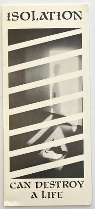 Cat.No: 237591 Isolation Can Destroy a Life [brochure
