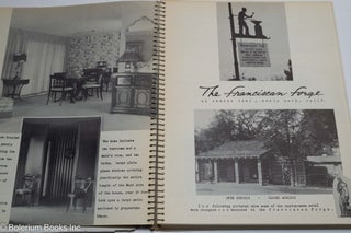 Peninsula Activities, Review of Progress: Atherton, Woodside, Menlo Park. This is a "Pictorial Review" showing activities and progress of the California cities of Atherton, Woodside, and Menlo Park, suburban communities of the world famous Sunny Peninsula of the San Francisco Bay Region