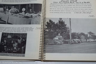 Peninsula Activities, Review of Progress: Atherton, Woodside, Menlo Park. This is a "Pictorial Review" showing activities and progress of the California cities of Atherton, Woodside, and Menlo Park, suburban communities of the world famous Sunny Peninsula of the San Francisco Bay Region