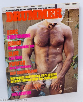Cat.No: 237635 Drummer: America's Mag for the macho male; #22, 1978; Tom of Finland. Jack...