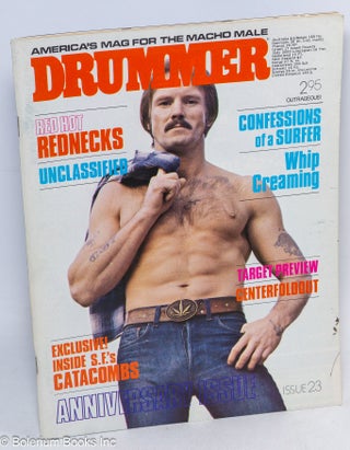 Cat.No: 237636 Drummer: America's Mag for the macho male; #23, 1978; Red Hot Rednecks....