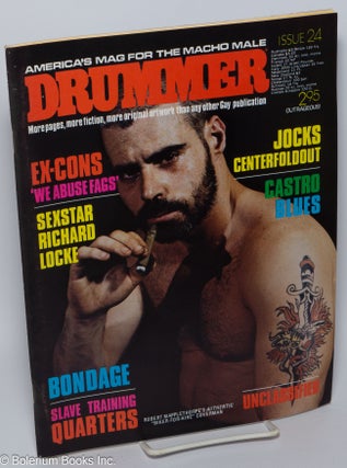 Cat.No: 237637 Drummer: America's Mag for the macho male; #24, 1978; Castro Blues &...
