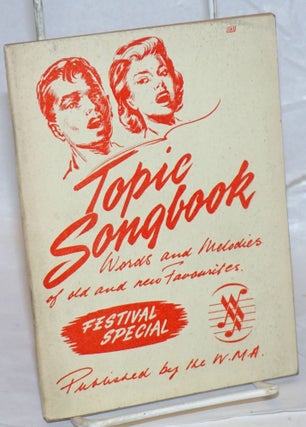 Cat.No: 237821 Topic Songbook: Words and Melodies of Old and New Favorites