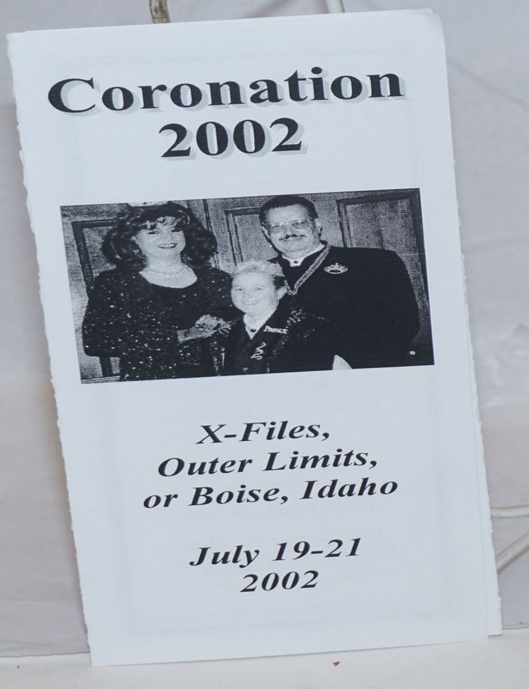 Cat.No: 237936 Coronation 2002: X-Files, Outer Limits. or Boise, Idaho; July 19-21