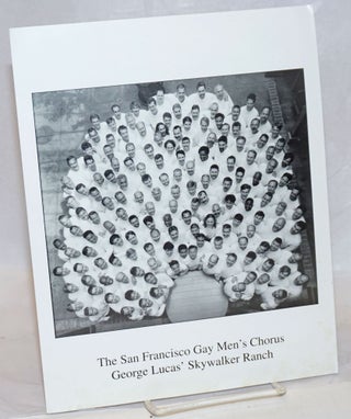 Cat.No: 237956 The San Francisco Gay Men's Chorus at George Lucas' Skywalker Ranch...