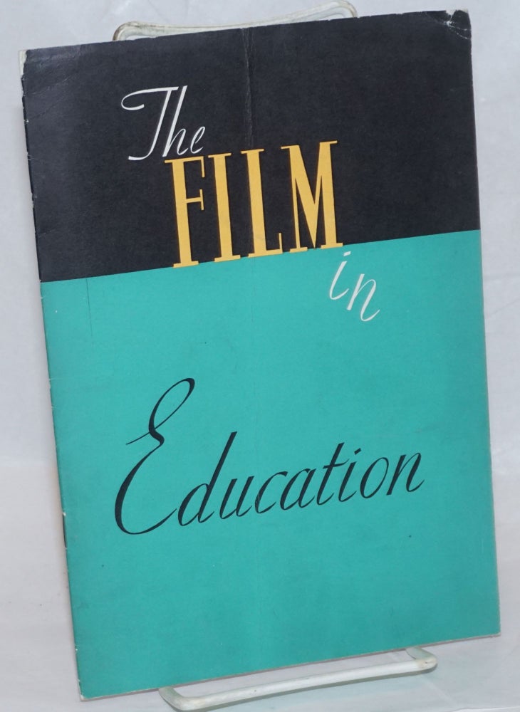 Cat.No: 237967 The Film in Education