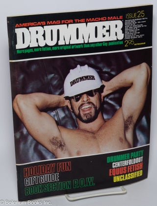 Cat.No: 238024 Drummer: America's Mag for the macho male; #25, 1978; Equus Fetish. Jack...