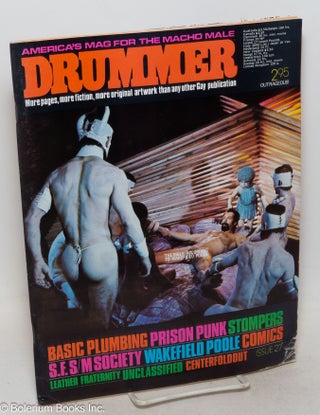 Cat.No: 238028 Drummer: America's Mag for the macho male; #27, 1979; The Bible According...