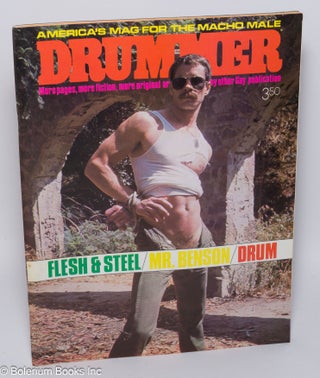 Cat.No: 238036 Drummer: America's Mag for the macho male; #32, 1979; Mr. Benson. Robert...