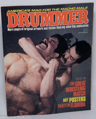 Cat.No: 238042 Drummer: America's Mag for the macho male; #36, 1980; Mr. Benson and Party...