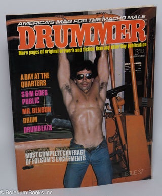 Cat.No: 238043 Drummer: America's Mag for the macho male; #37, 1980; Mr. Benson and ...
