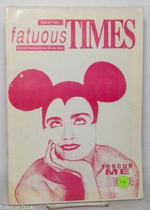 Cat.No: 238099 Fatuous times. No. 2: Special Liberate Mickey Mouse Issue