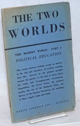 Cat.No: 238169 The Two Worlds
