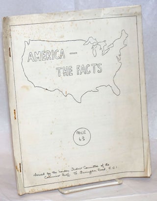 Cat.No: 238212 America - the facts