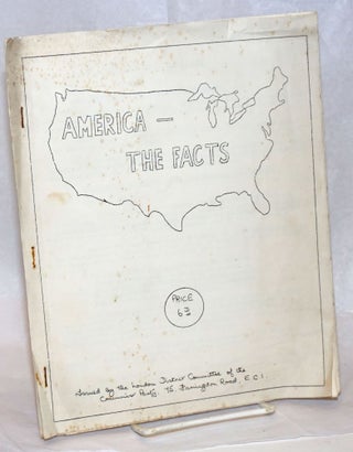 Cat.No: 238212 America - the facts