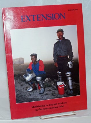 Cat.No: 238277 Extension: vol. 85, #7, january 1991; Ministering to migrant workers in...