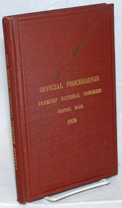 Cat.No: 238349 Official Proceedings of the Nineteenth Annual Session of the Farmers'...
