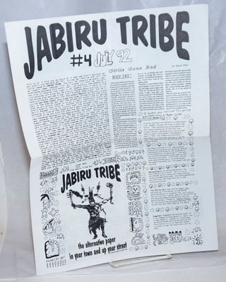 Cat.No: 238398 Jabiru Tribe. No. 4 (July 1992