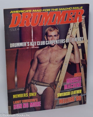 Cat.No: 238407 Drummer: America's mag for the macho male: #41; Larry Townsend's "Run No...
