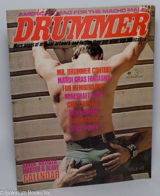 Cat.No: 238408 Drummer: America's mag for the macho male: #43: Larry Townsend's "Run No...